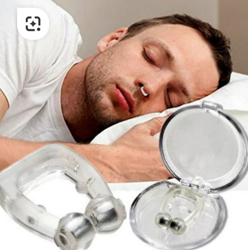 Lot de 2 dispositifs d'appareils Anti-Ronflement